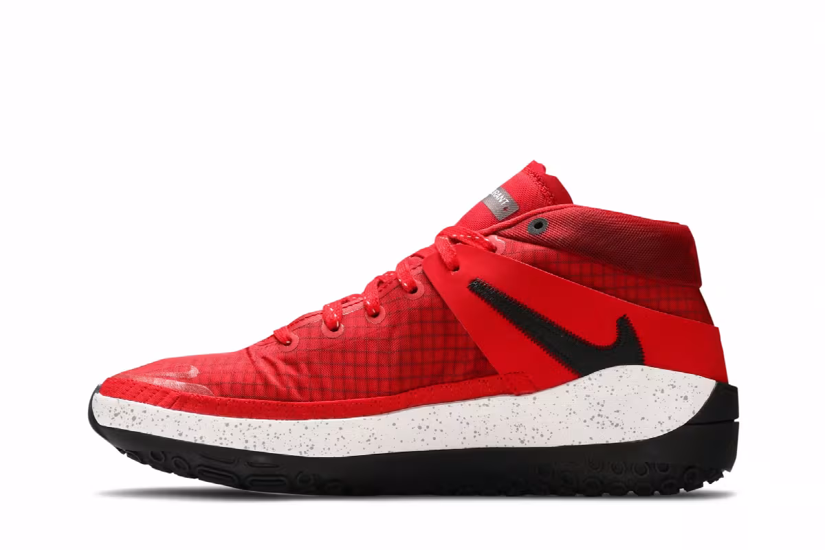 Nike KD 13 TB University Red, view 4