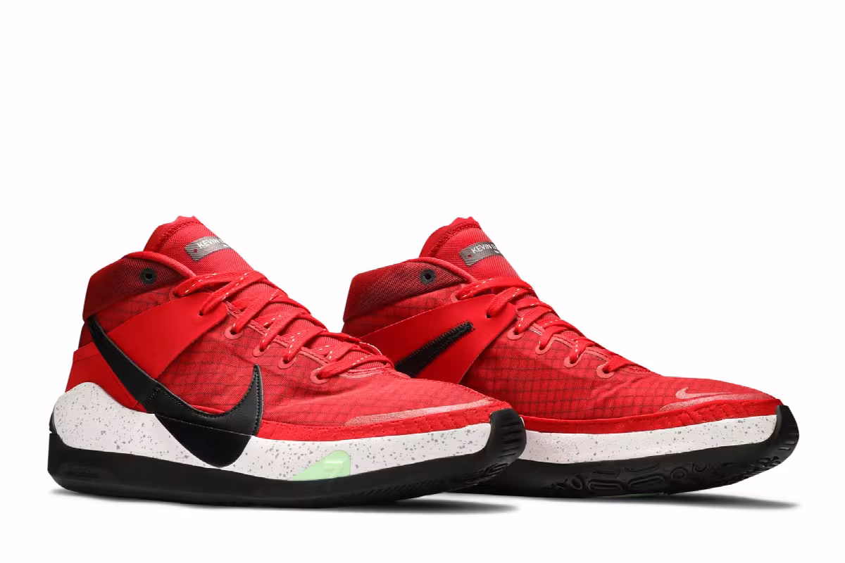 Nike KD 13 TB University Red, view 9