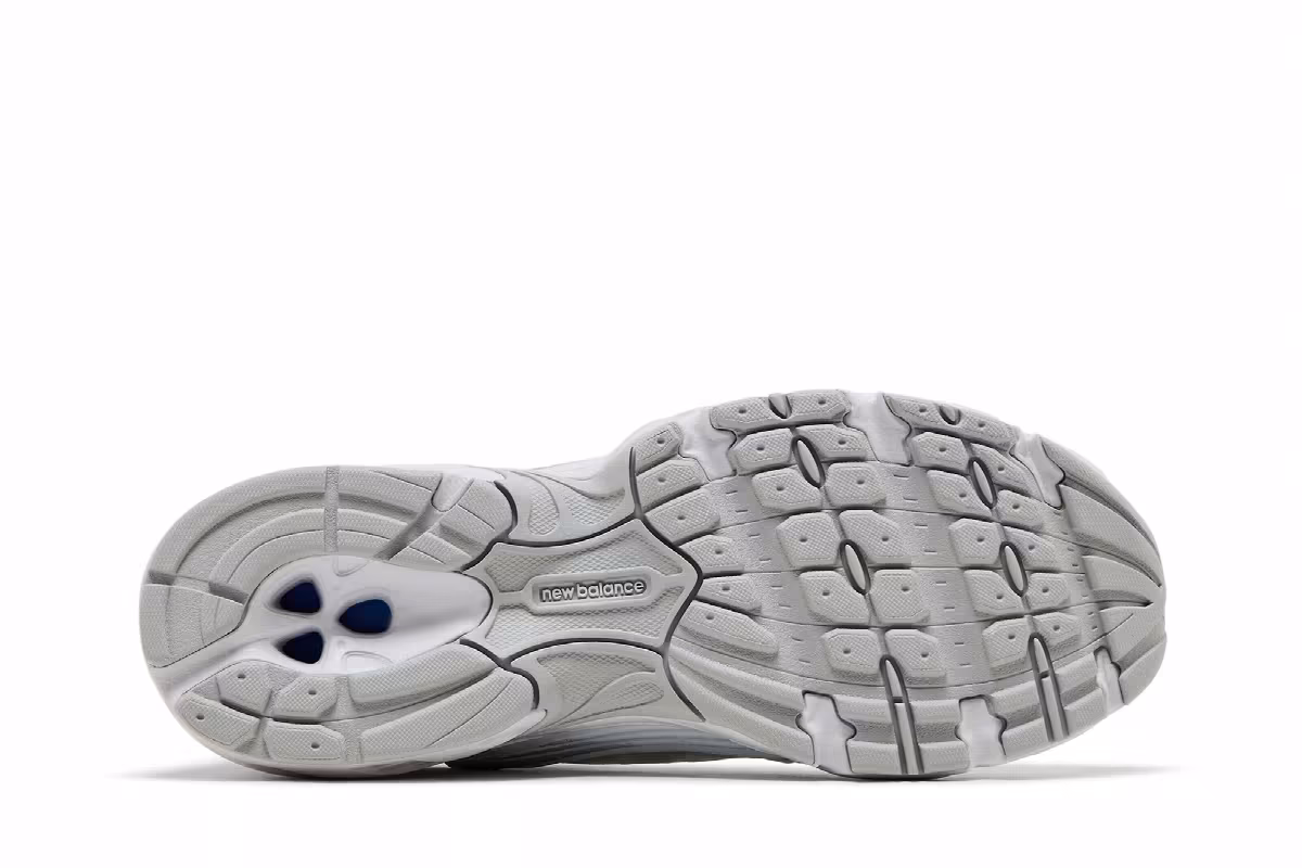 New Balance 530 White Silver Metallic Polka Do, view 5