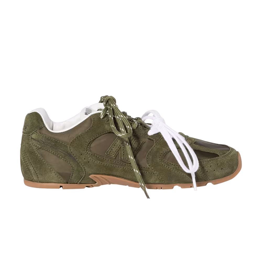 Miu Miu x New Balance 530 SL Forest Green