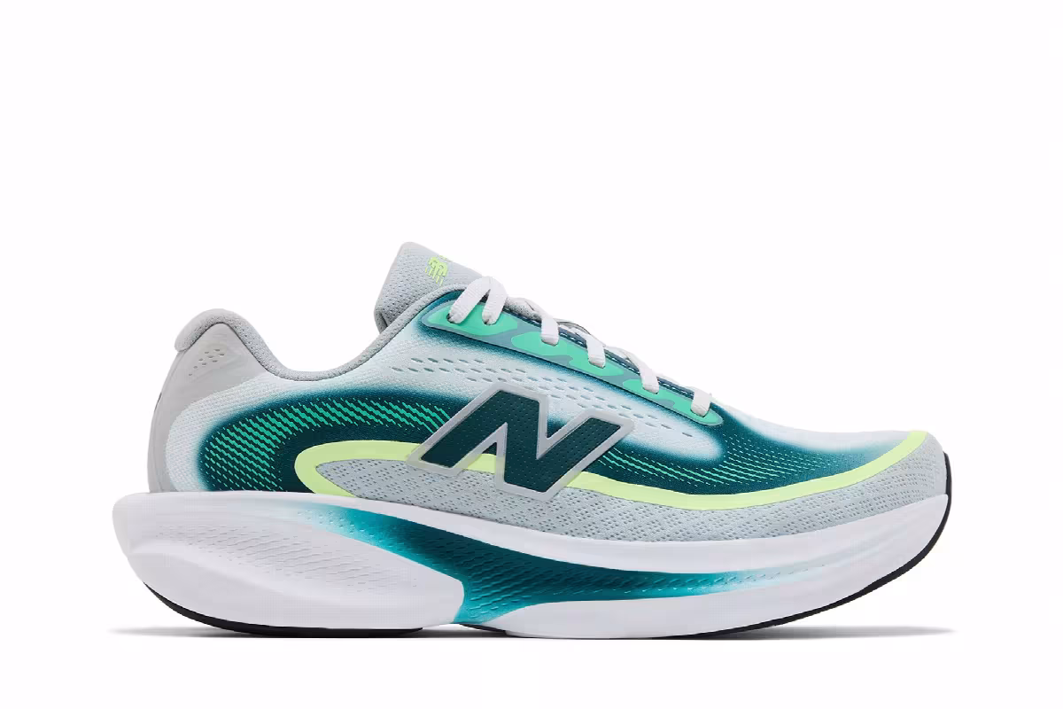 New Balance Ellipse v1 Deep End Glint Blue, view 2