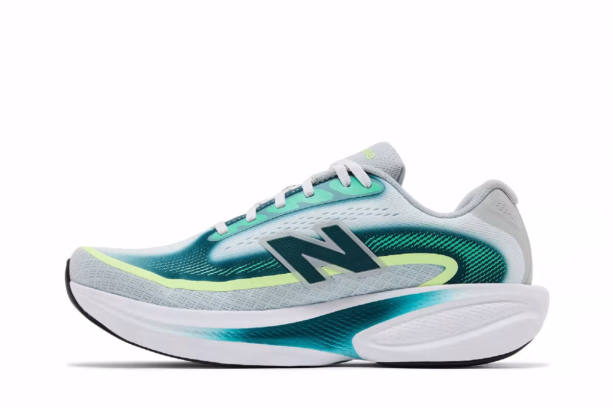 New Balance Ellipse v1 Deep End Glint Blue, view 4