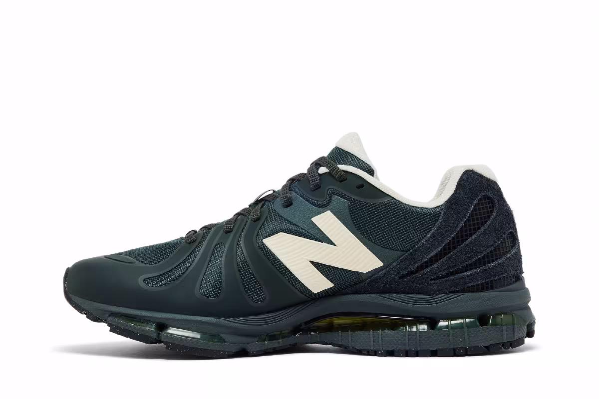 Stone Island x New Balance ABZORB 1890 Deep Forest, view 4
