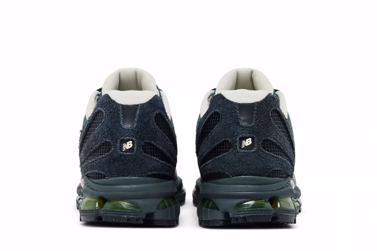 Stone Island x New Balance ABZORB 1890 Deep Forest, view 7