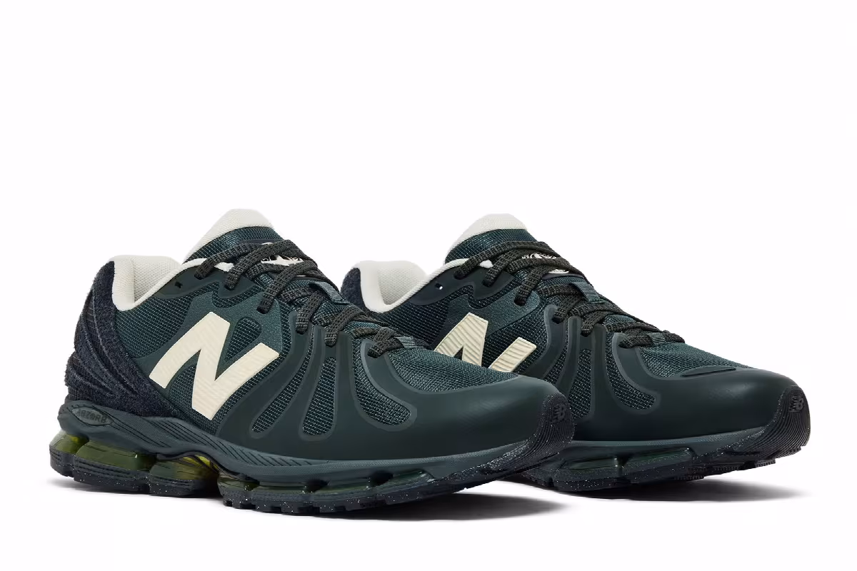 Stone Island x New Balance ABZORB 1890 Deep Forest, view 9