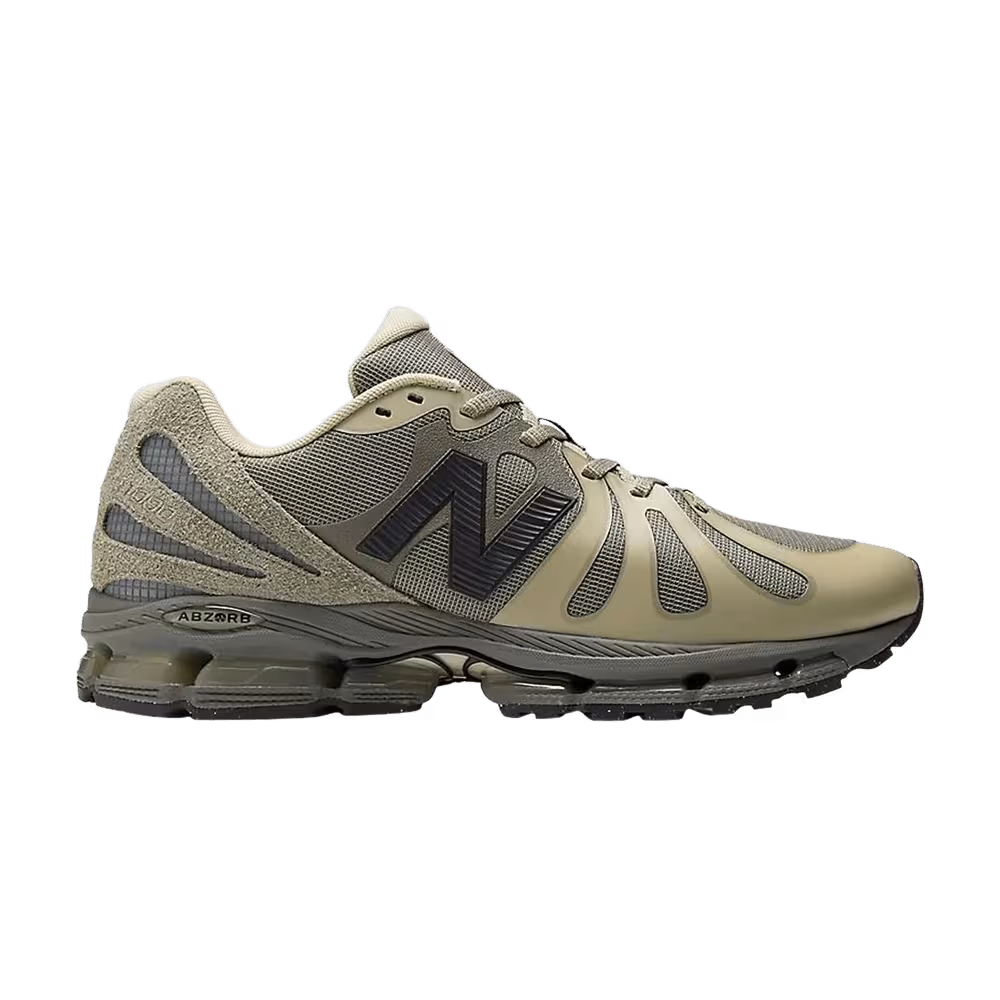 Stone Island x New Balance ABZORB 1890 Covert Green