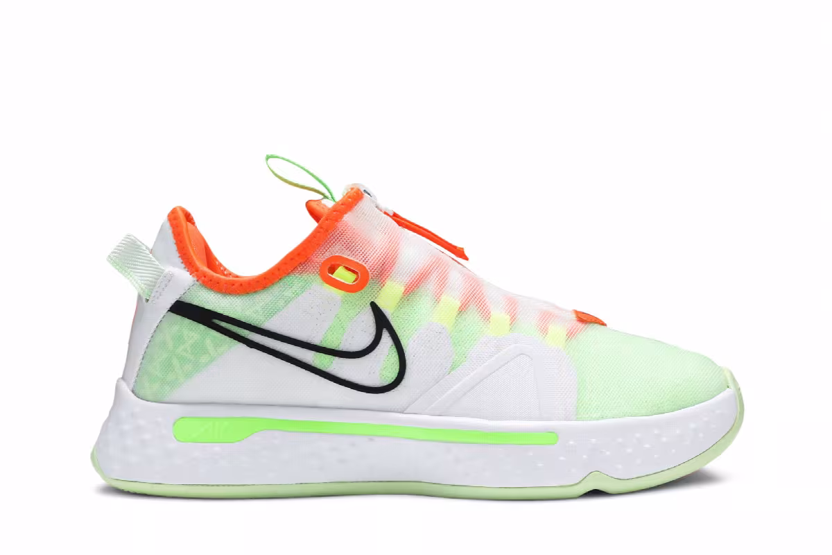 Gatorade x Nike PG 4 White GX, view 2