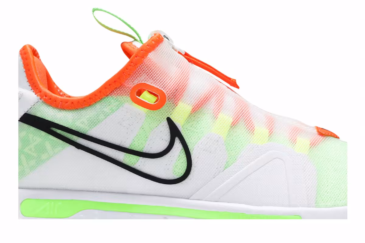 Gatorade x Nike PG 4 White GX, view 3