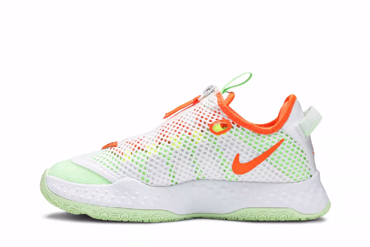 Gatorade x Nike PG 4 White GX, view 4