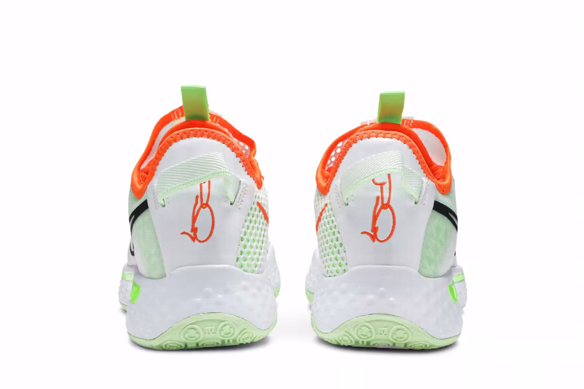 Gatorade x Nike PG 4 White GX, view 7