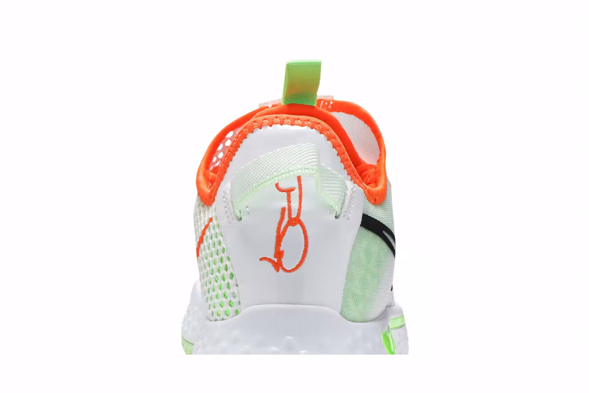 Gatorade x Nike PG 4 White GX, view 8