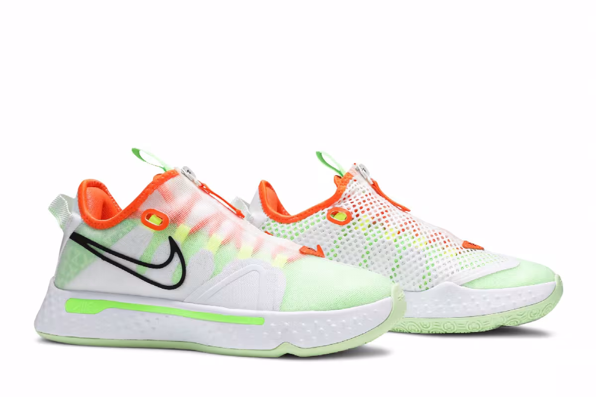 Gatorade x Nike PG 4 White GX, view 9