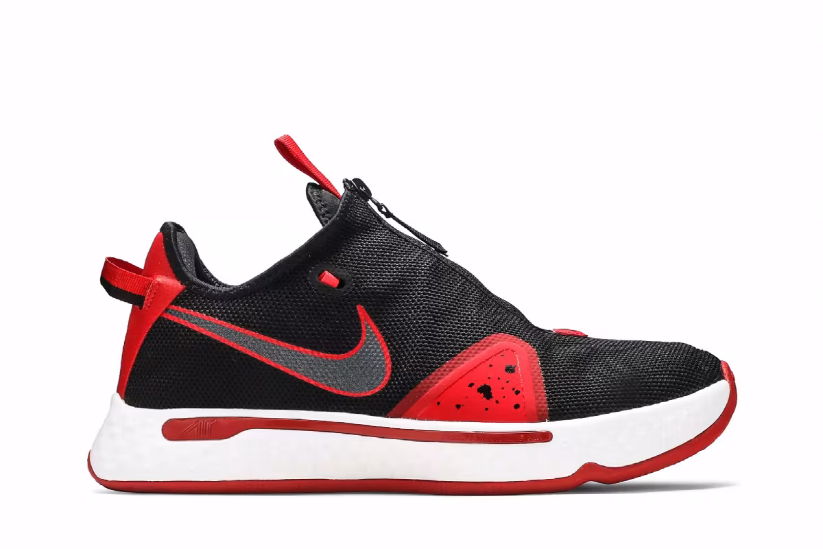 Nike PG 4 Bred, view 2