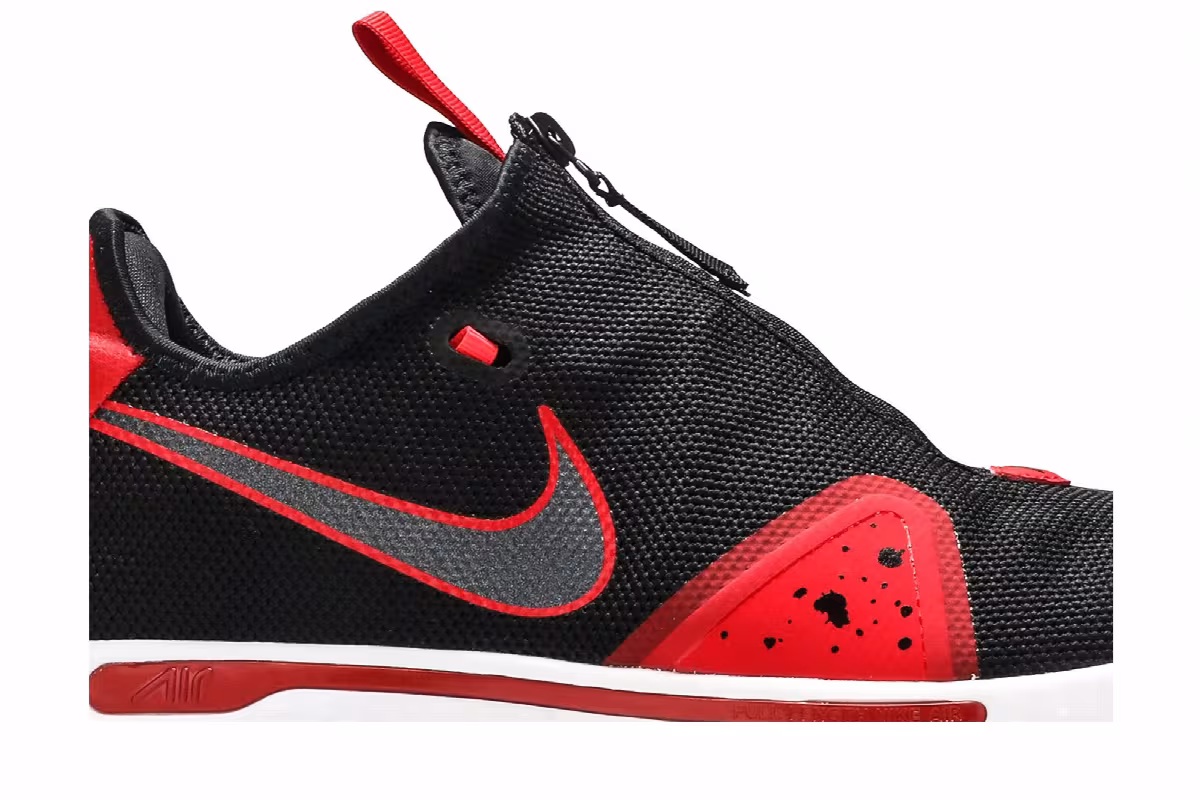 Nike PG 4 Bred, view 3
