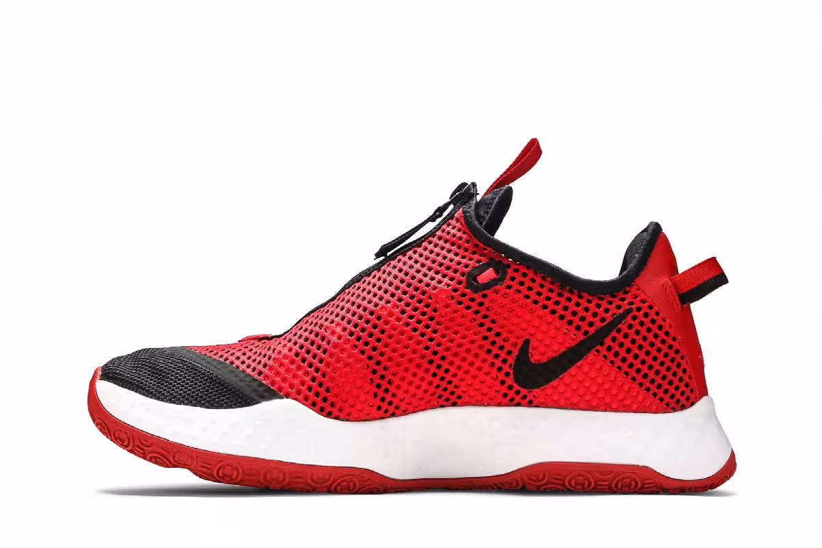 Nike PG 4 Bred, view 4