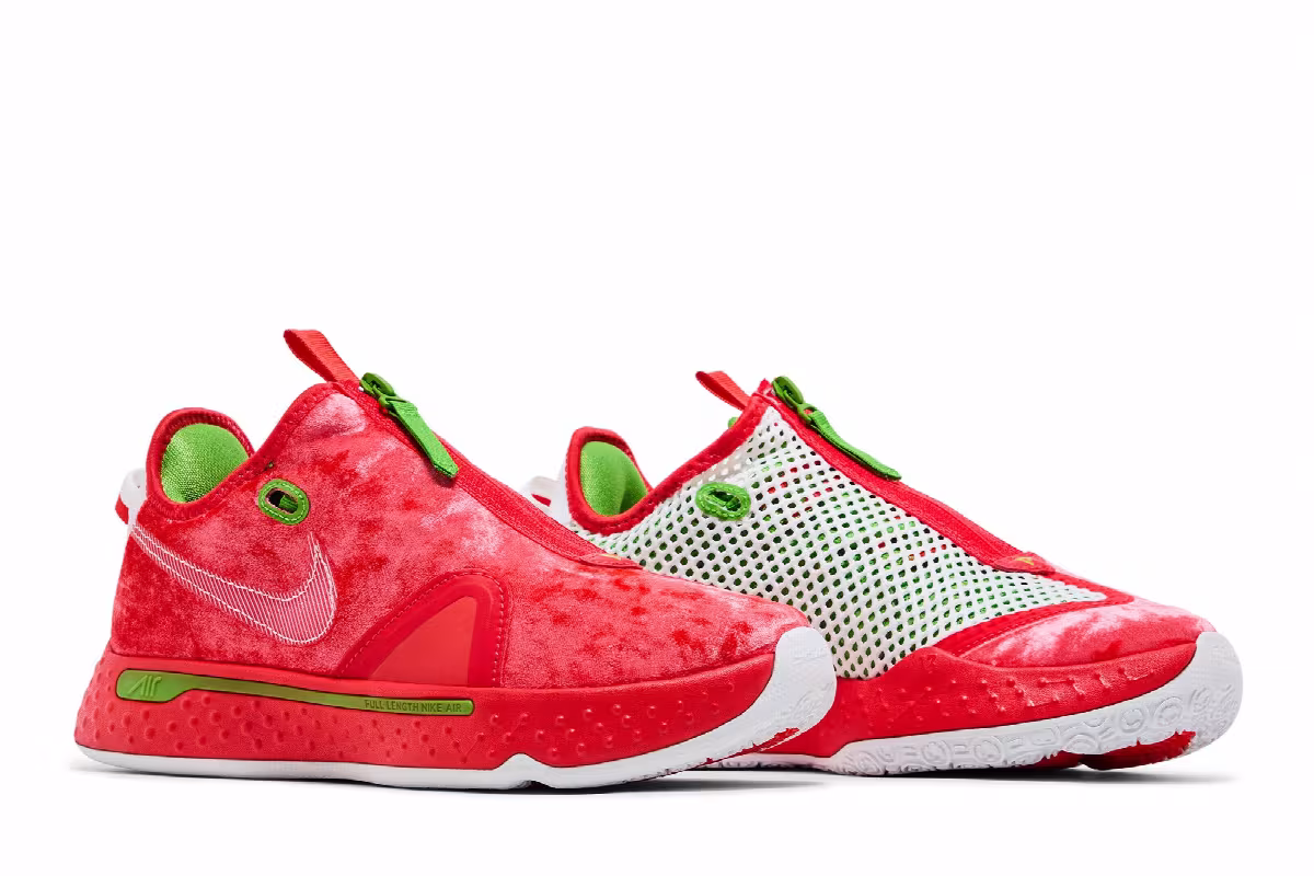 Nike PG 4 Christmas, view 9