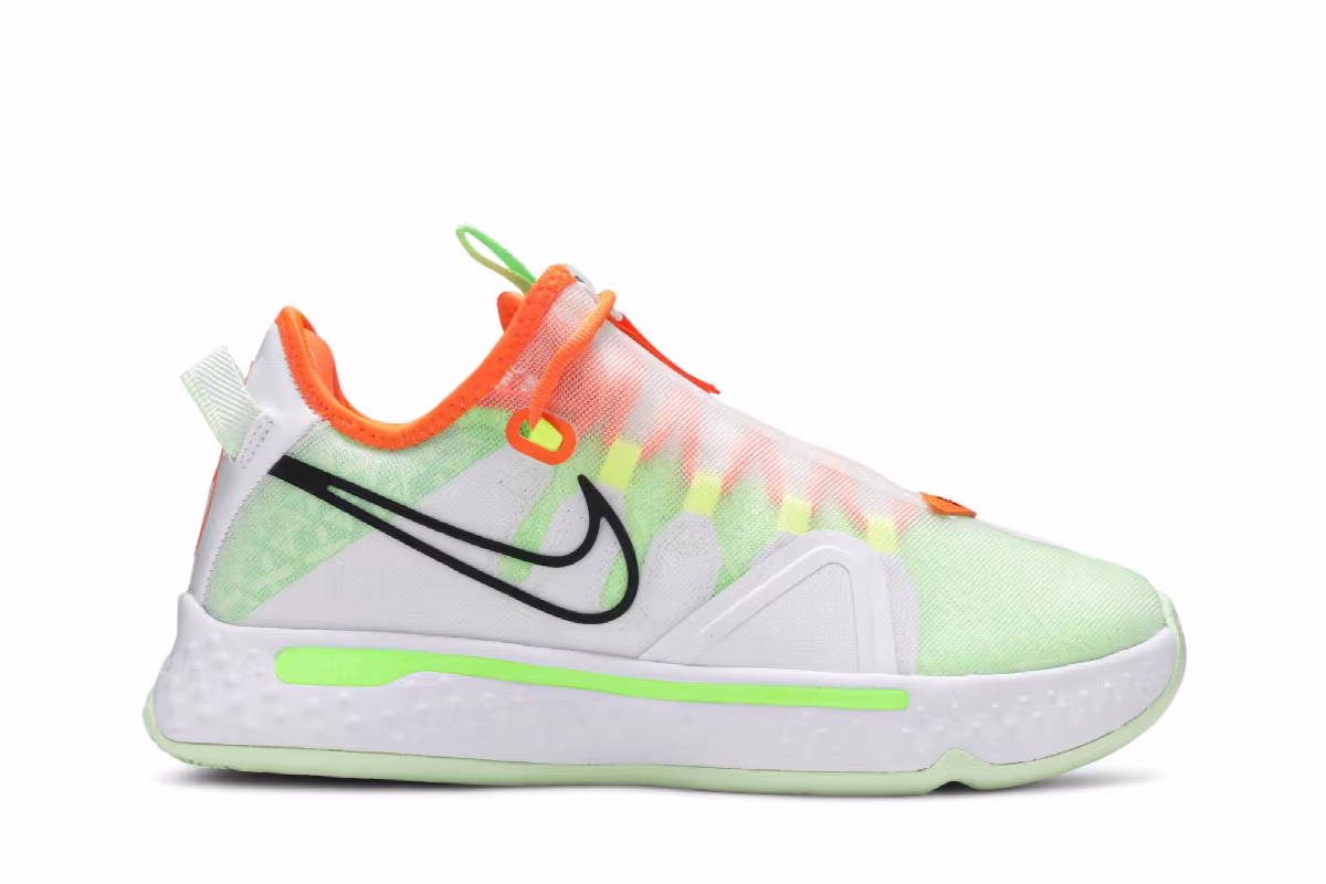 Gatorade x Nike PG 4 EP White GX, view 2