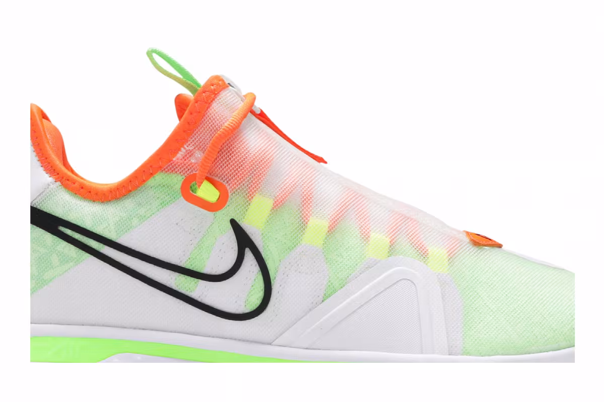 Gatorade x Nike PG 4 EP White GX, view 3