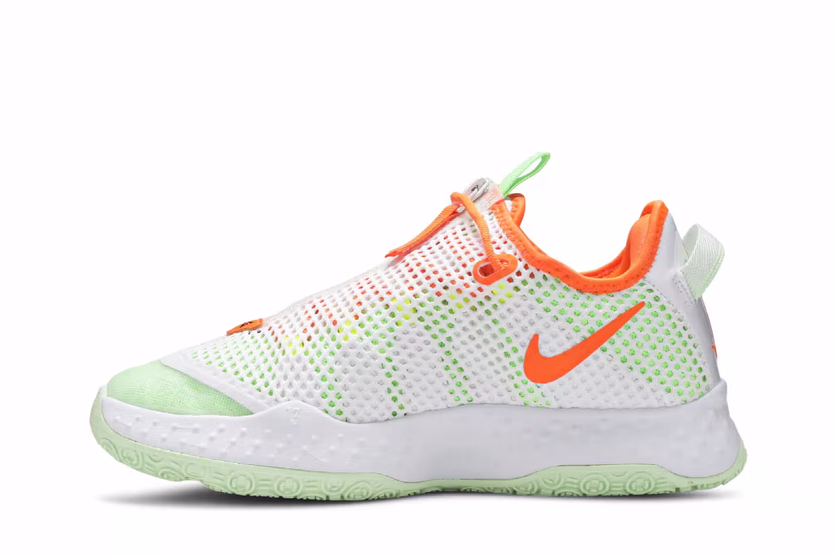 Gatorade x Nike PG 4 EP White GX, view 4