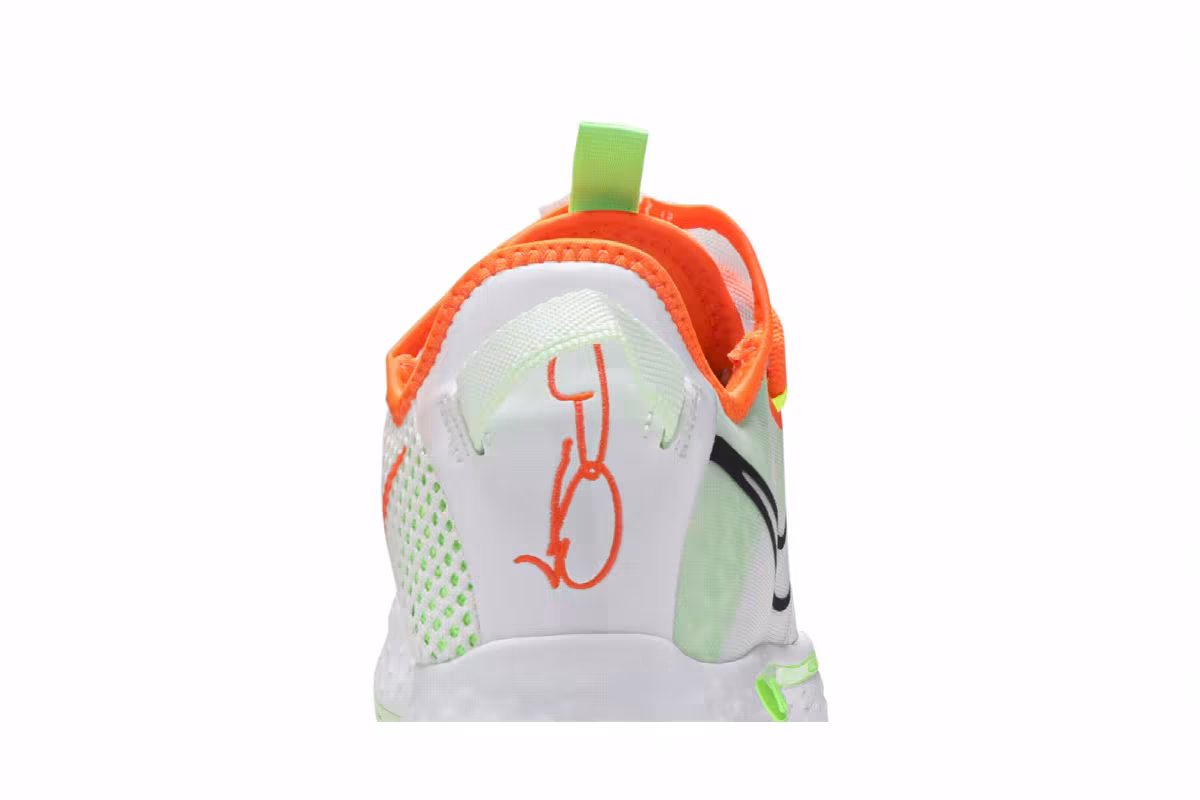 Gatorade x Nike PG 4 EP White GX, view 8