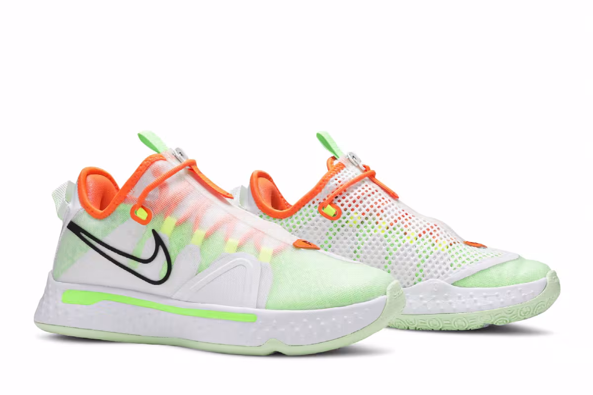 Gatorade x Nike PG 4 EP White GX, view 9