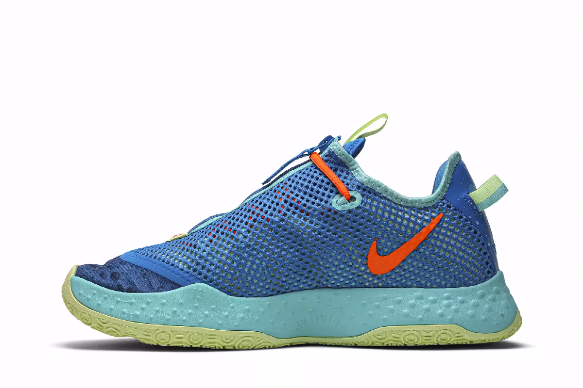 NBA 2K20 x Gatorade x Nike PG 4 Gatorade Gx, view 4