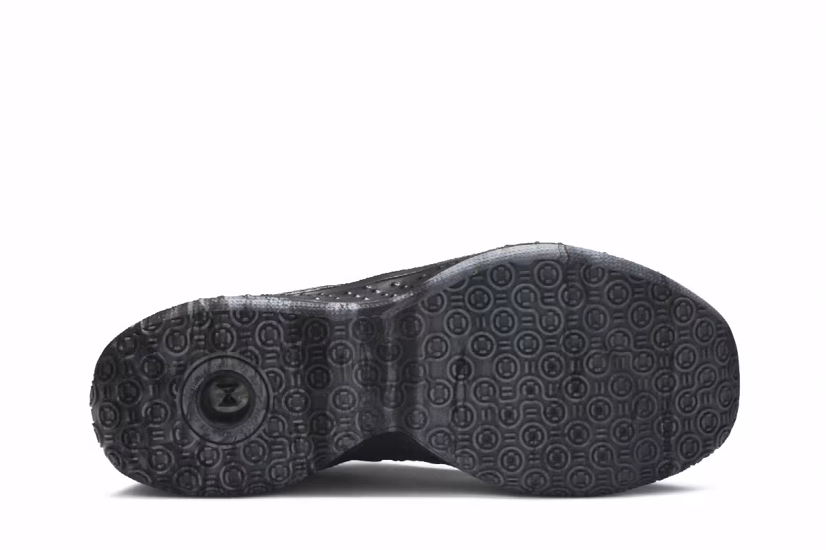 Nike PG 4 Triple Black, view 5