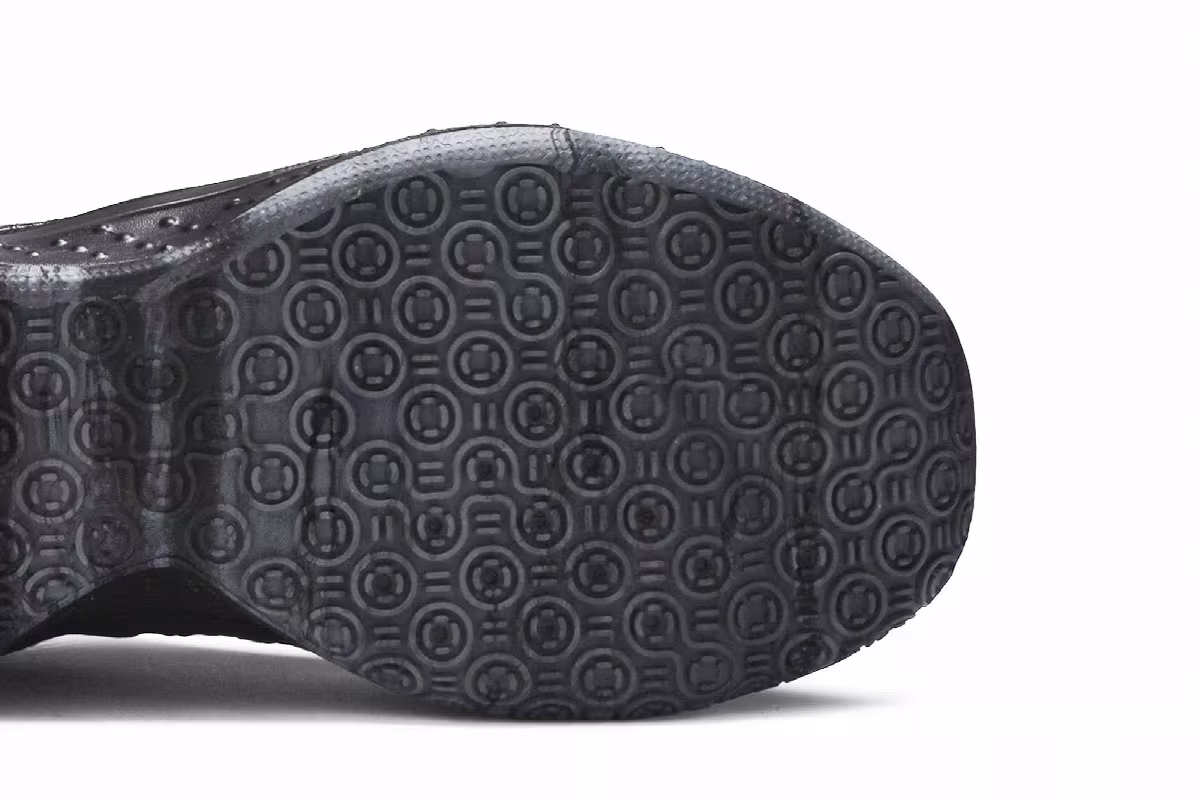 Nike PG 4 Triple Black, view 6