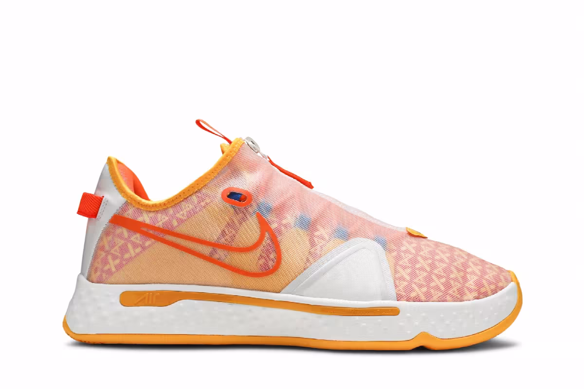 Gatorade x Nike PG 4 Orange GX, view 2