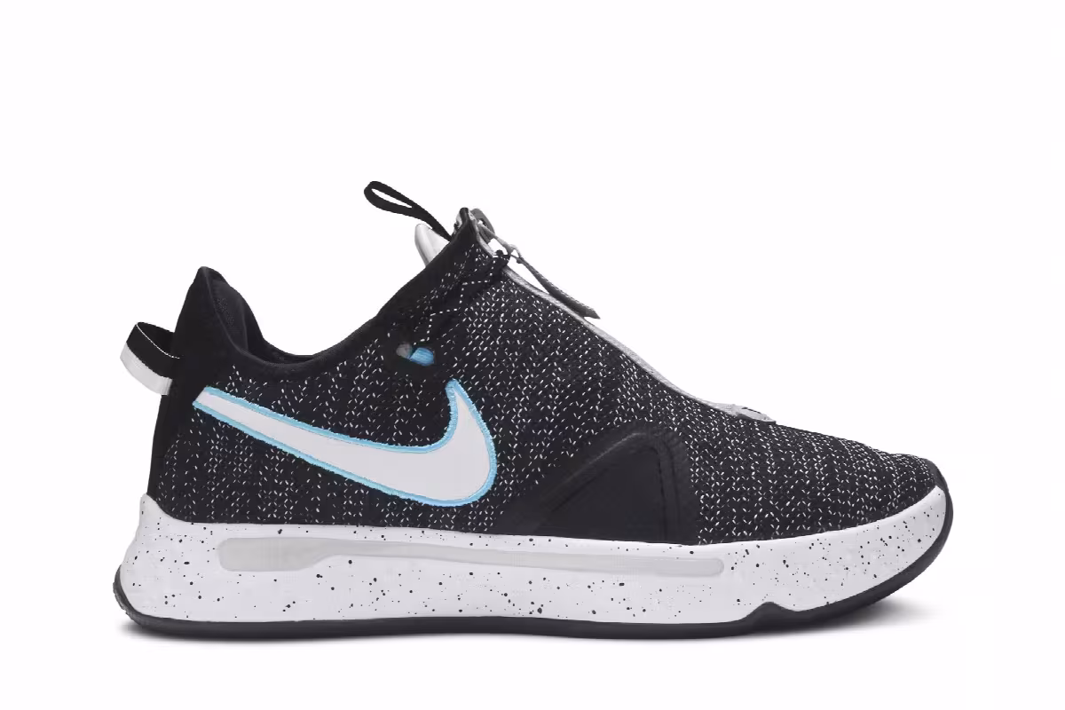 Nike PG 4 EP Heather Black, view 2
