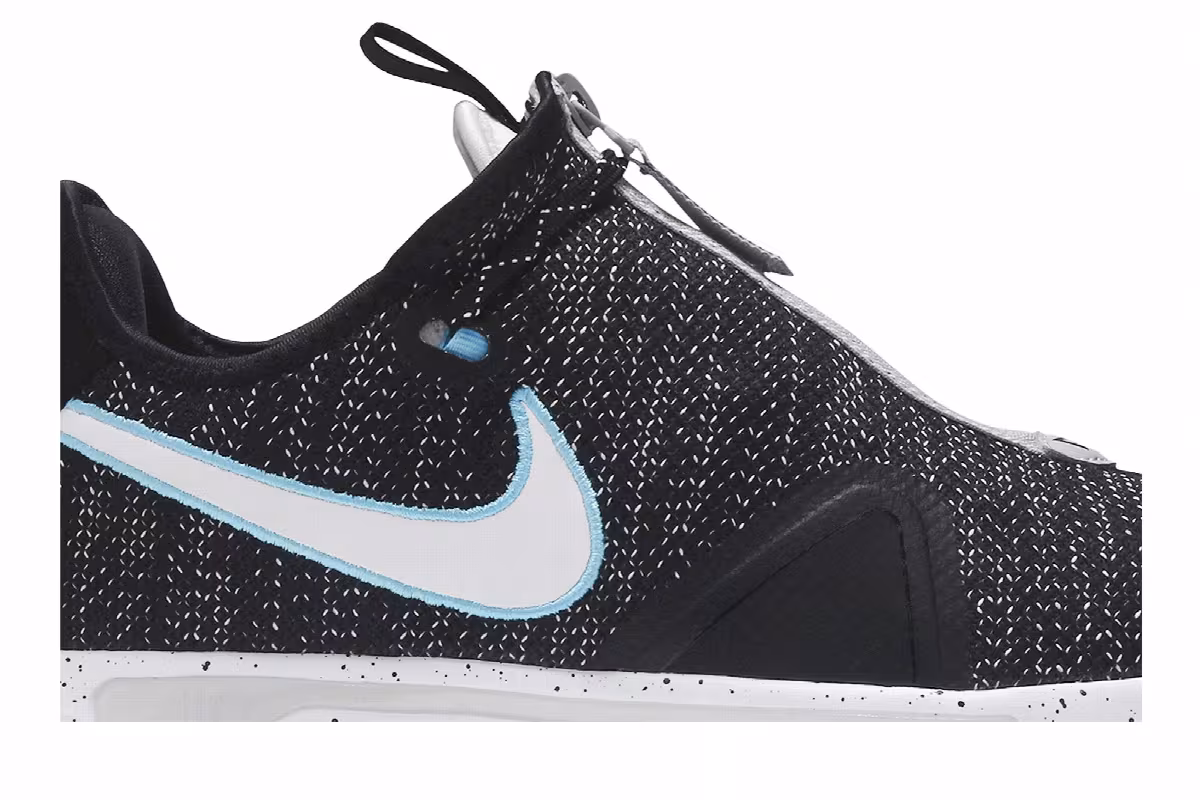 Nike PG 4 EP Heather Black, view 3