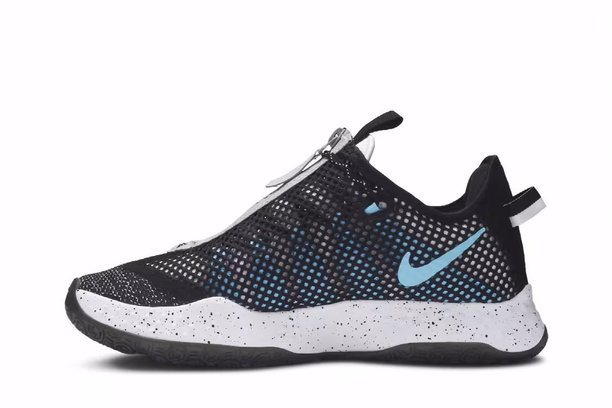 Nike PG 4 EP Heather Black, view 4