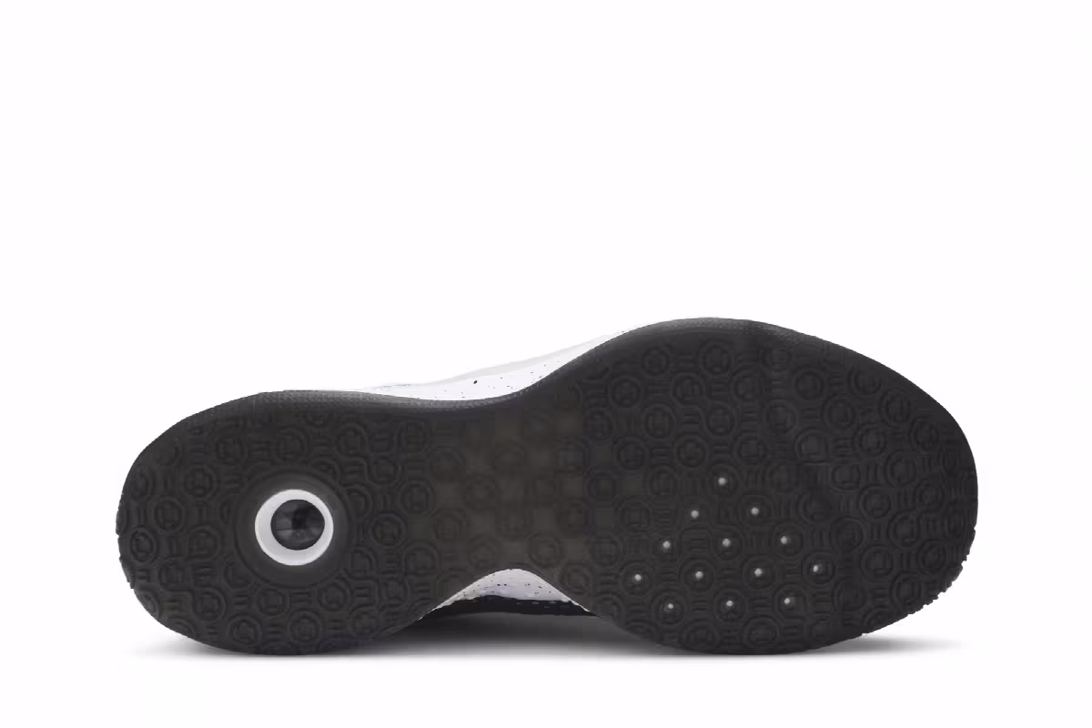 Nike PG 4 EP Heather Black, view 5