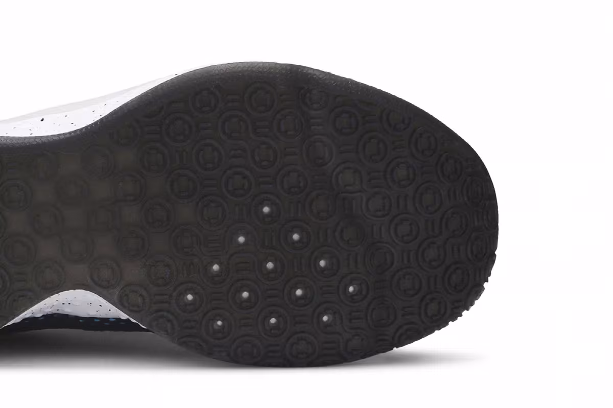 Nike PG 4 EP Heather Black, view 6