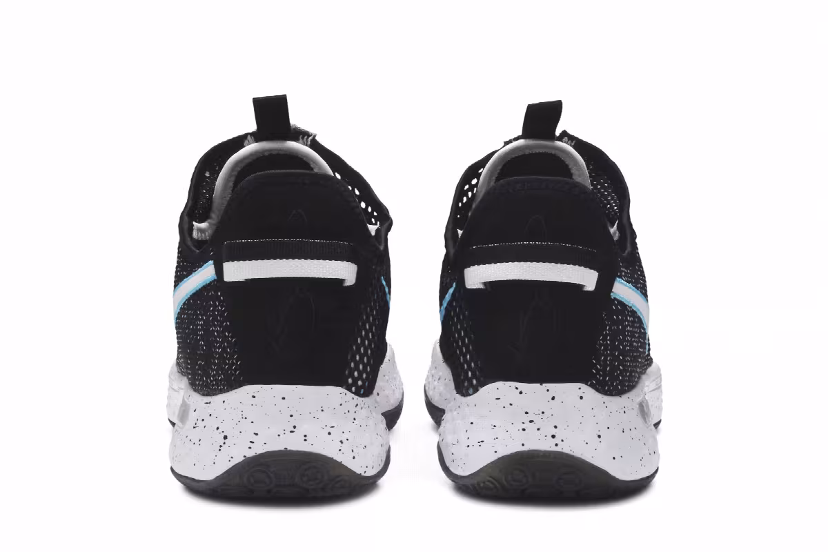 Nike PG 4 EP Heather Black, view 7