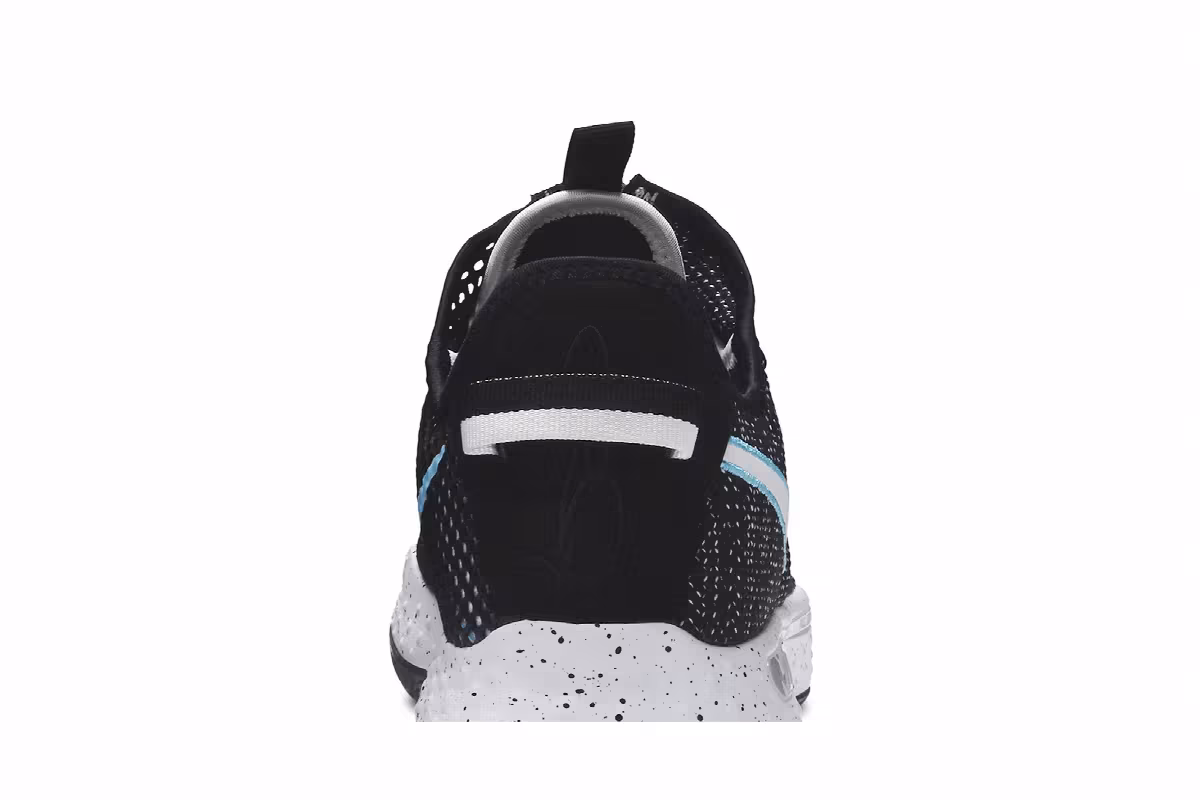 Nike PG 4 EP Heather Black, view 8