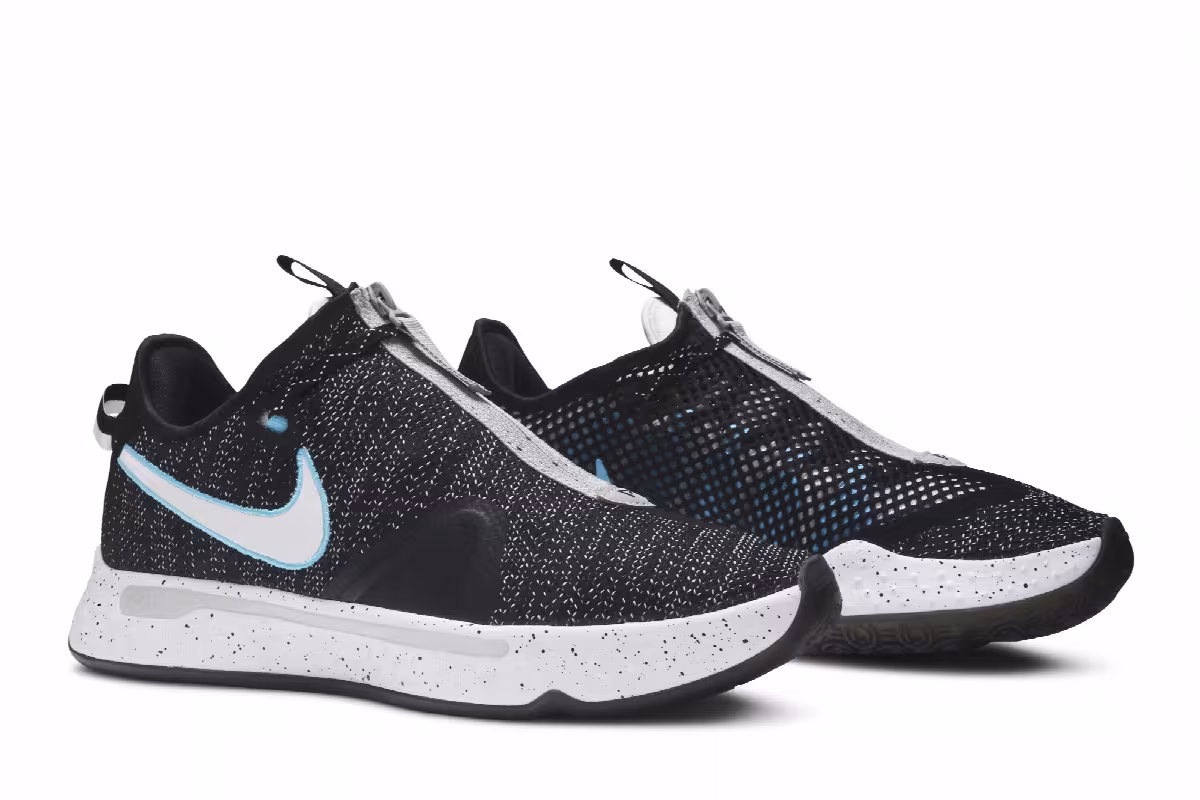 Nike PG 4 EP Heather Black, view 9
