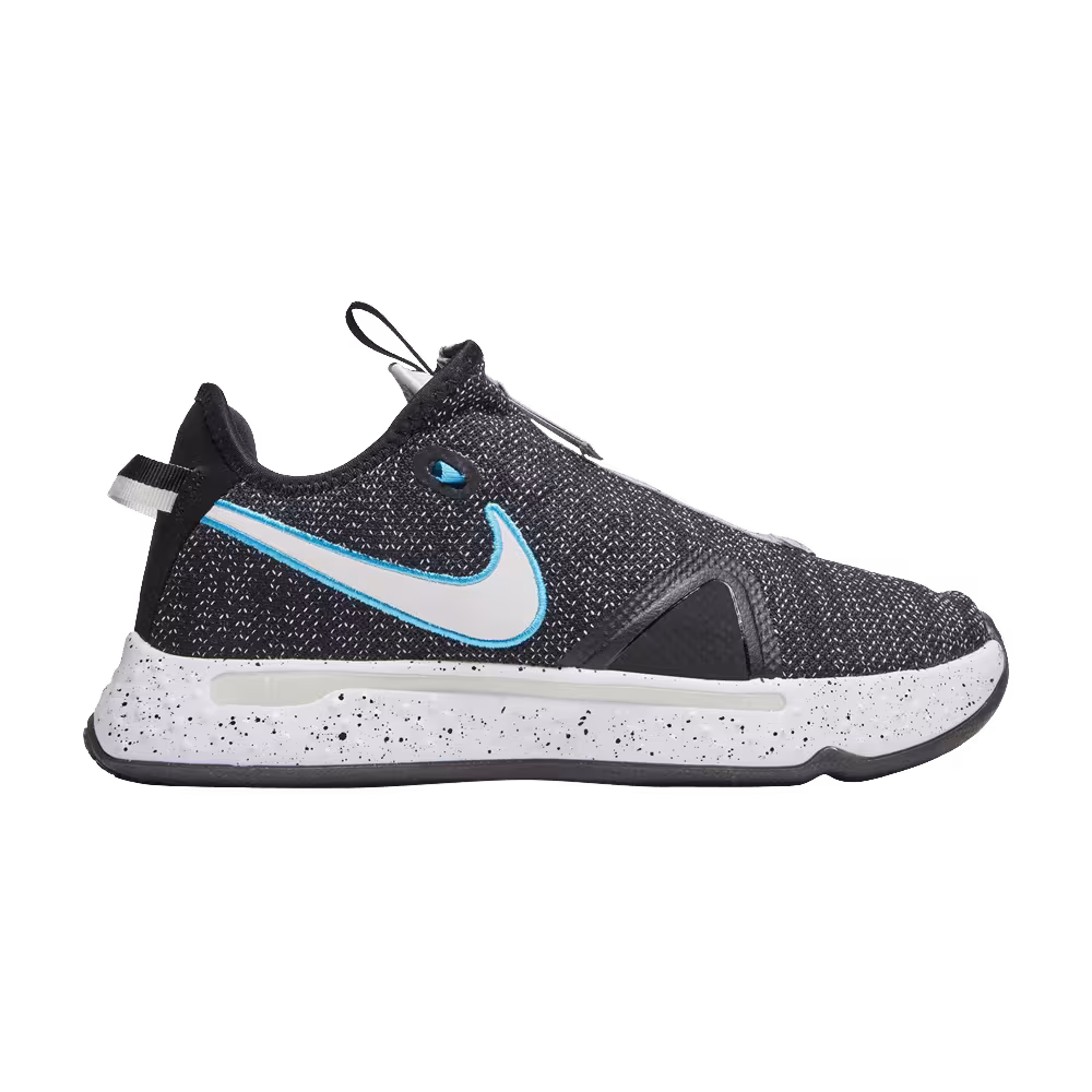 Nike PG 4 Heather Black