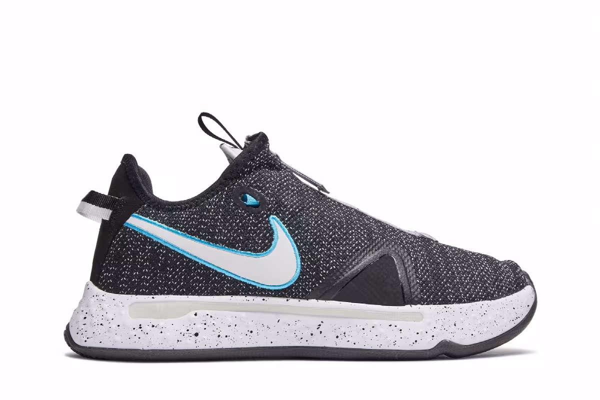 Nike PG 4 Heather Black, view 2