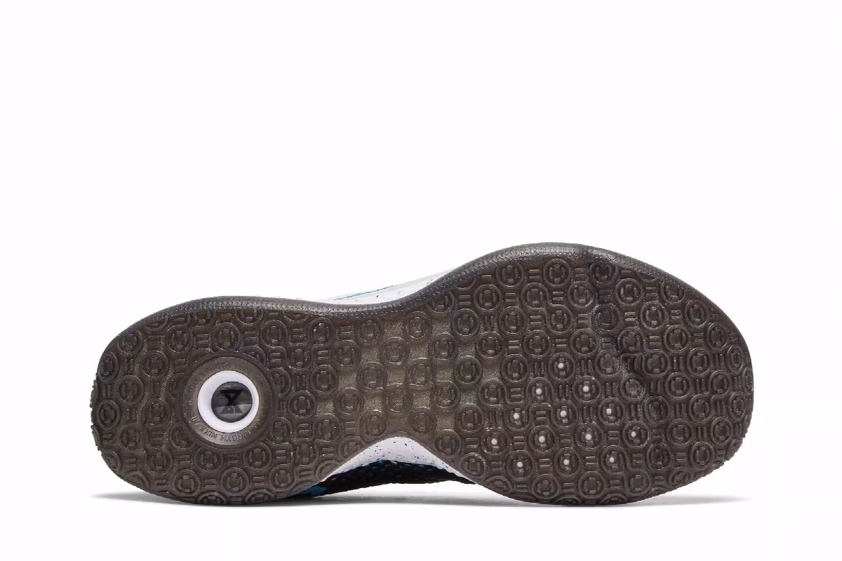 Nike PG 4 Heather Black, view 5