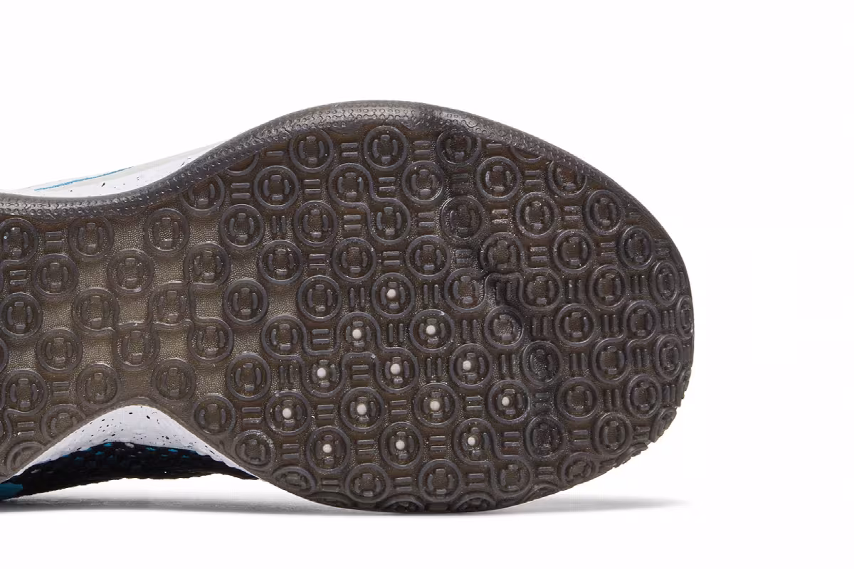 Nike PG 4 Heather Black, view 6
