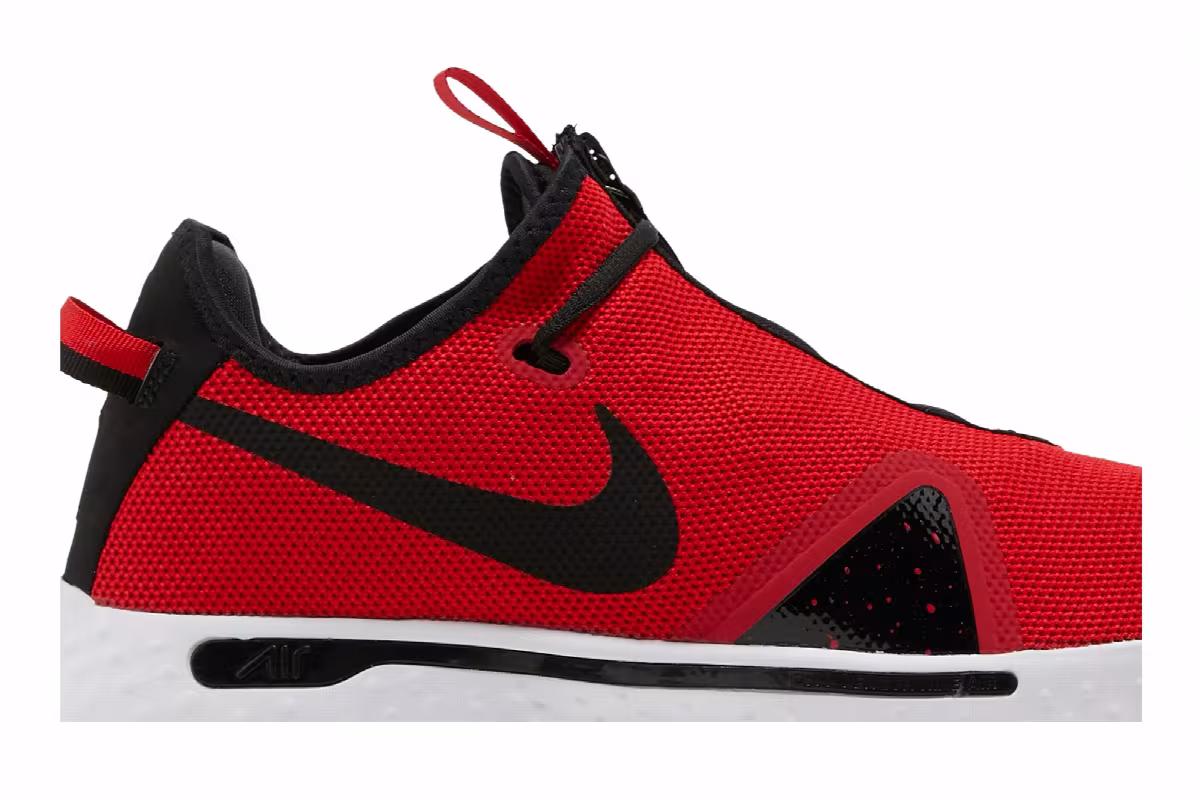 Nike PG 4 TB University Red, view 3