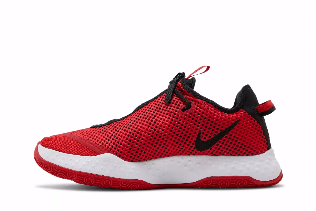 Nike PG 4 TB University Red, view 4