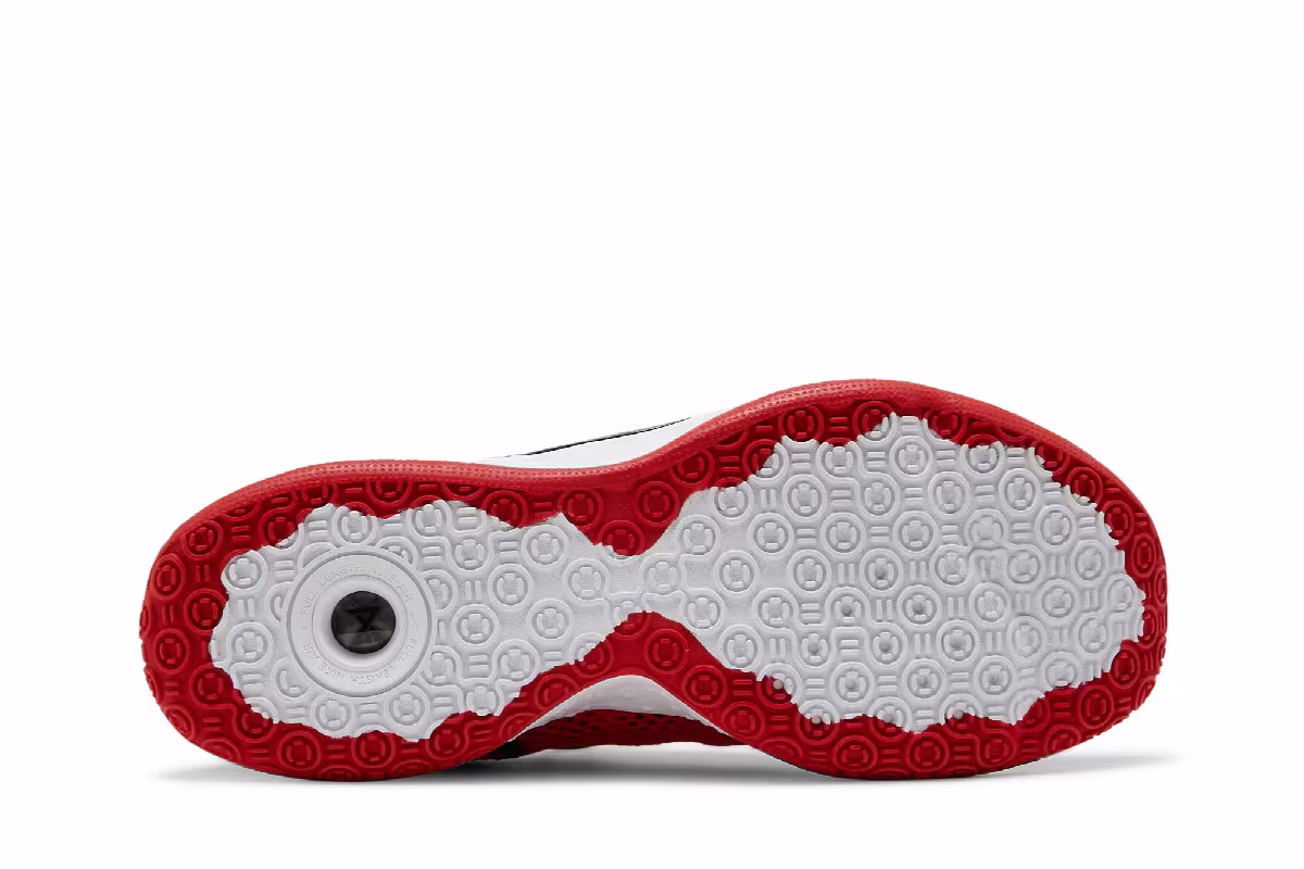 Nike PG 4 TB University Red, view 5