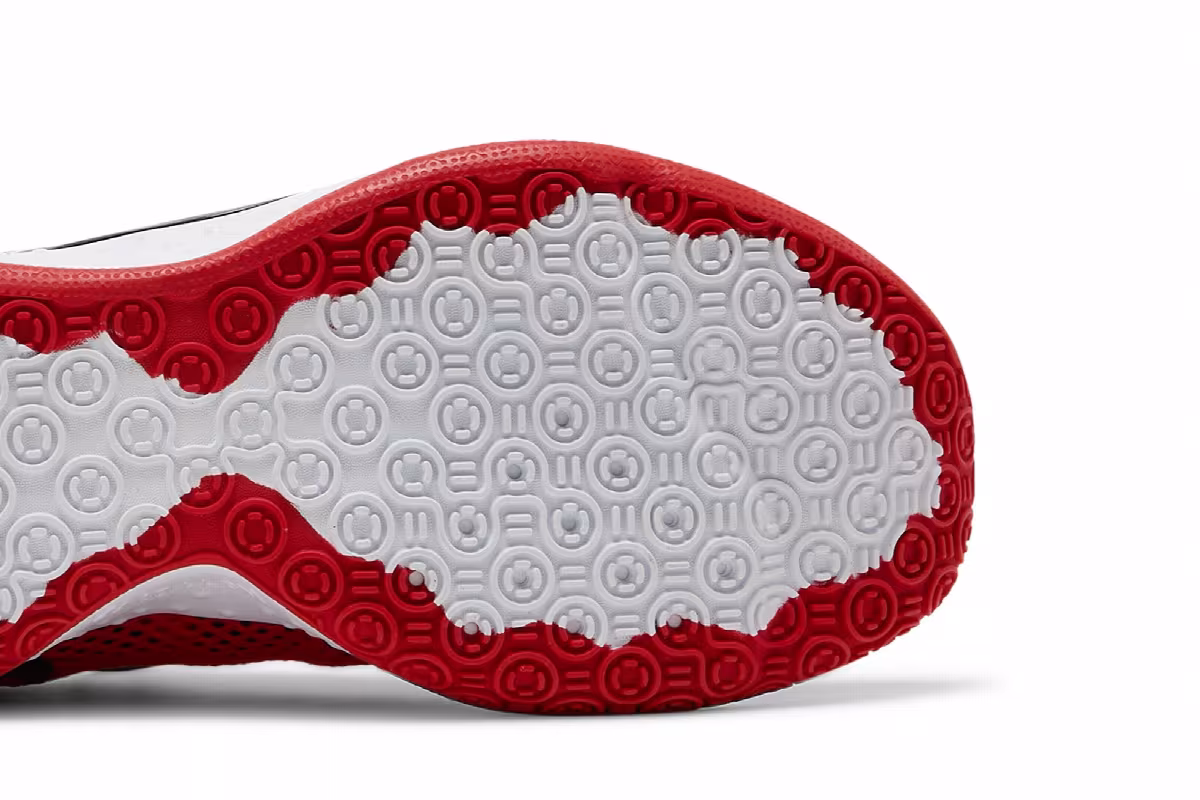Nike PG 4 TB University Red, view 6