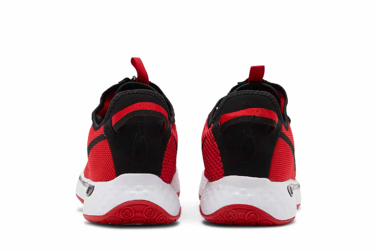 Nike PG 4 TB University Red, view 7