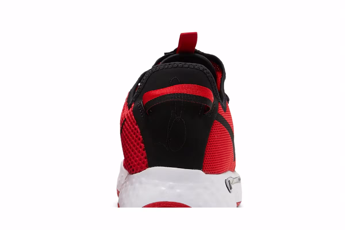Nike PG 4 TB University Red, view 8