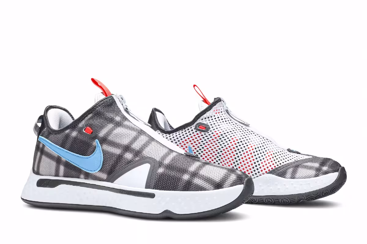 Nike PG 4 Plaid, view 9