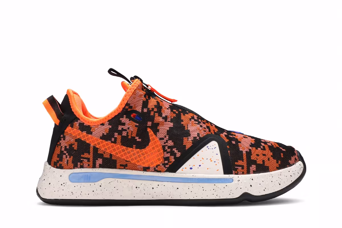 Nike PG 4 Digi-Camo, view 2