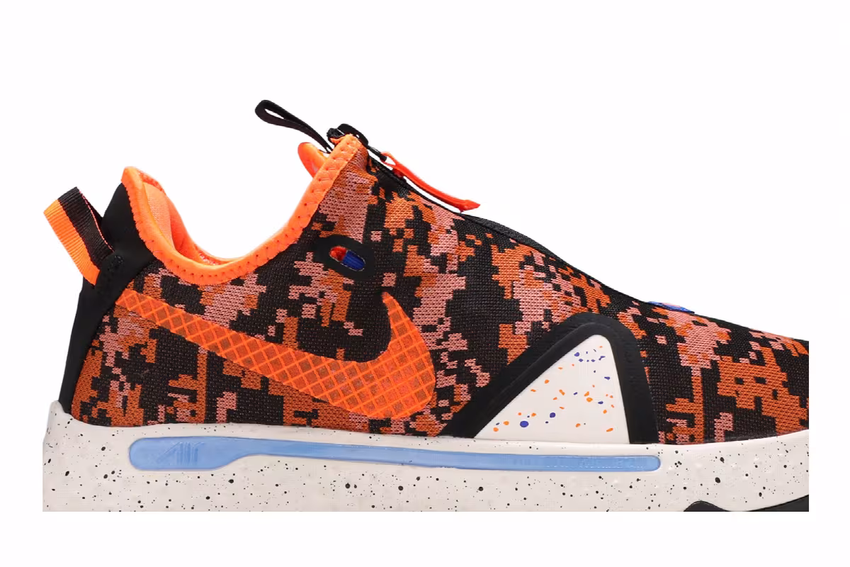 Nike PG 4 Digi-Camo, view 3